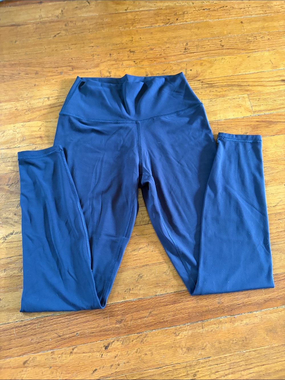 Athleta Navy High-Rise Performance 7/8 Legging